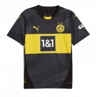 Borussia Dortmund Julian Brandt #10 Bortatröja 2024-25 Korta ärmar